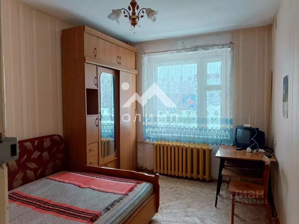 Комната Вологодская область, Вологда ул. Возрождения, 76А (10.7 м) - Фото 1