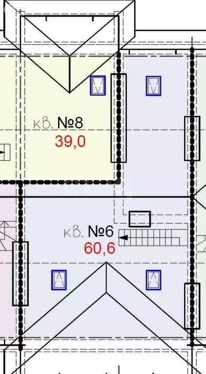 1-комнатная квартира: село Минское, улица Куколевского, 11А (36.9 м) - Фото 1