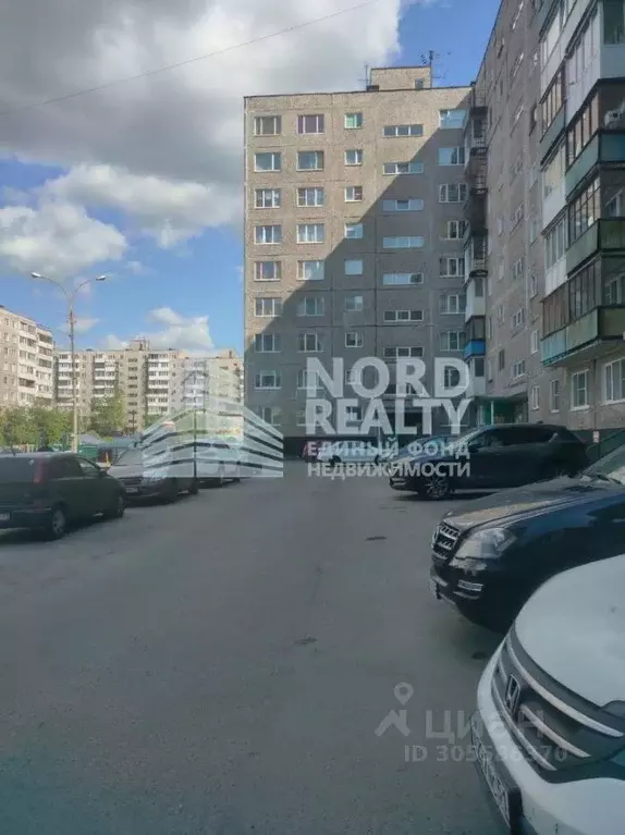 3-к кв. Мурманская область, Мурманск ул. Юрия Гагарина, 33 (72.9 м) - Фото 1