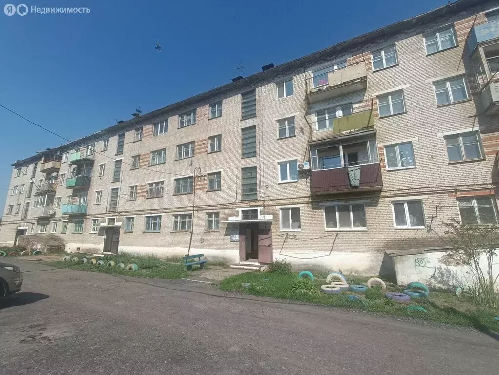 2-комнатная квартира: село Галёнки, улица Комарова, 145 (41.7 м) - Фото 1