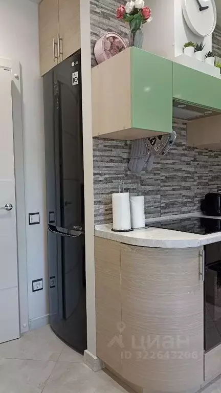 1-к кв. Санкт-Петербург Кременчугская ул., 13к2 (49.0 м) - Фото 2