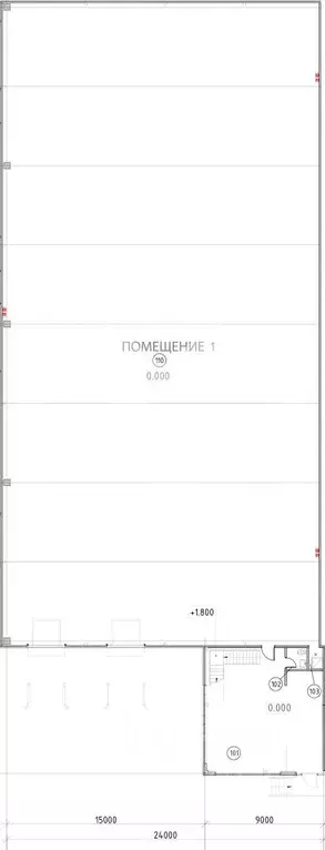 Производственное помещение в Московская область, Ленинский городской ... - Фото 2