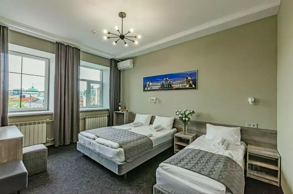 Комната Татарстан, Казань ул. Михаила Худякова, 7 (16.0 м) - Фото 0