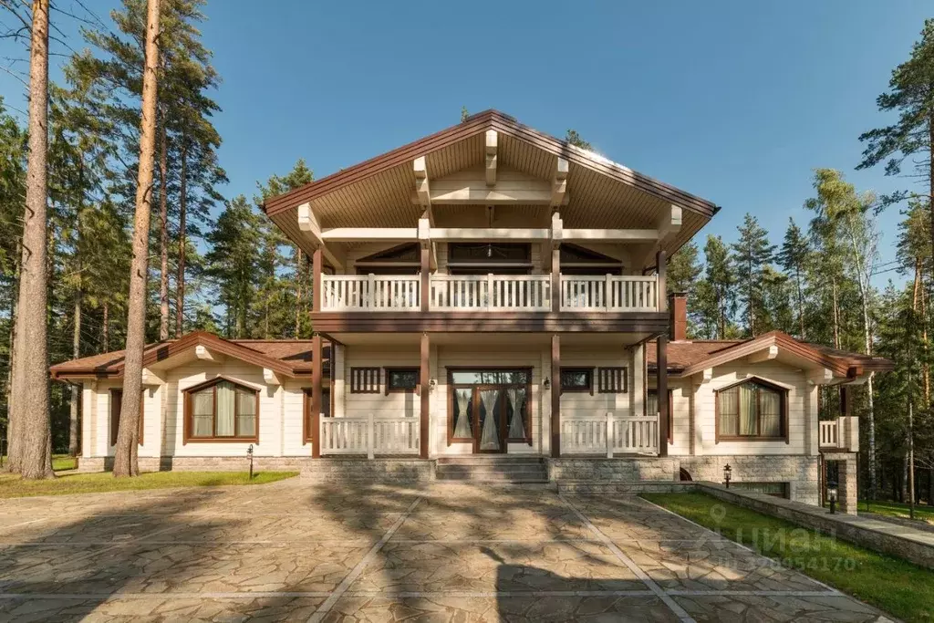 Коттедж в Ленинградская область, Всеволожский район, Куйвозовское ... - Фото 2