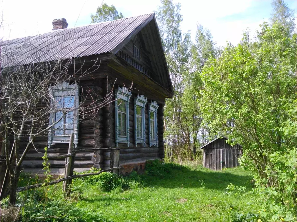 Дом в Тверская область, Калининский район, Тургиновское с/пос, д. ... - Фото 0