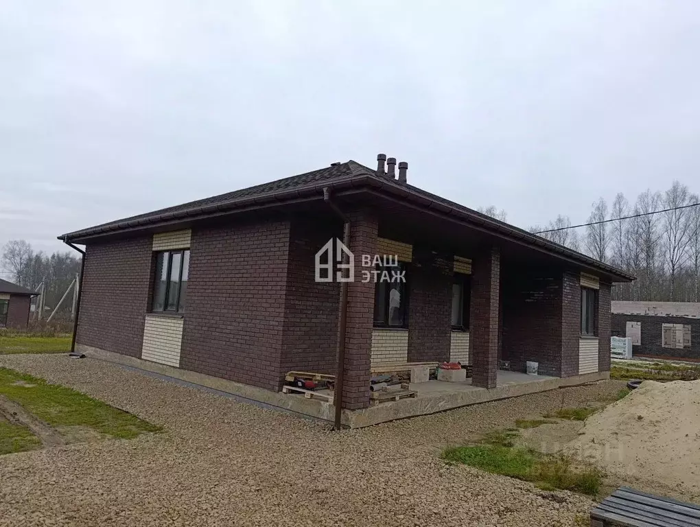 Дом в Калужская область, Ферзиковский муниципальный округ, Грабцево ... - Фото 2