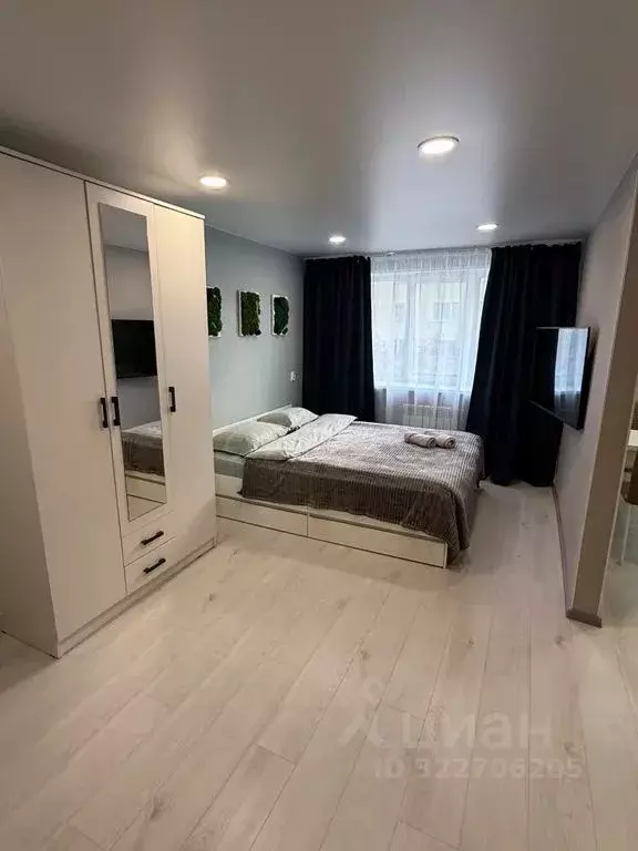 1-к кв. Мурманская область, Мурманск ул. Дзержинского, 8 (32.0 м) - Фото 1