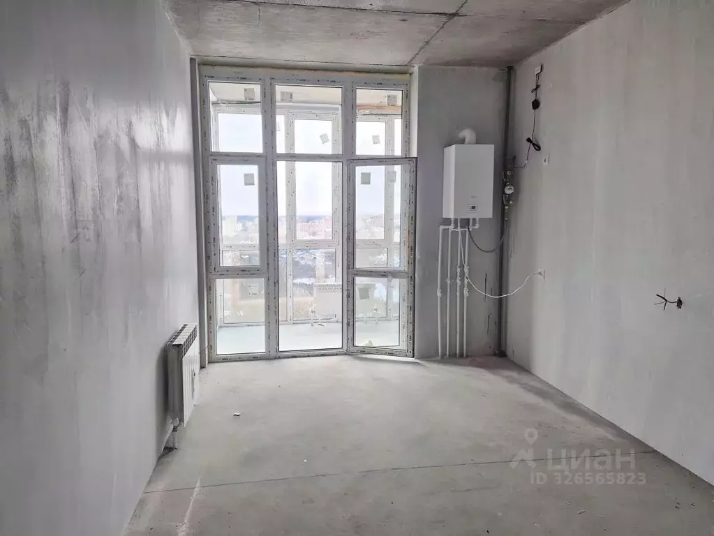 1-к кв. Курская область, Курск ул. Халтурина, 6А (49.5 м) - Фото 2