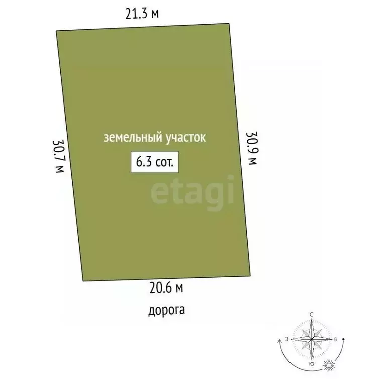 Участок в Московская область, Серпухов городской округ, Вега СНТ 68 ... - Фото 2