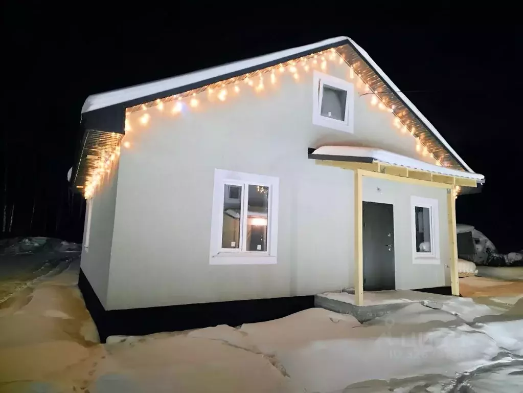 Дом в Свердловская область, Сысертский муниципальный округ, пос. ... - Фото 2