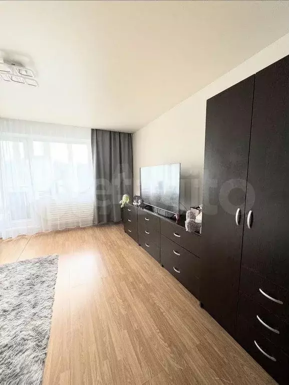 1-к. квартира, 41,1 м, 6/10 эт. - Фото 1