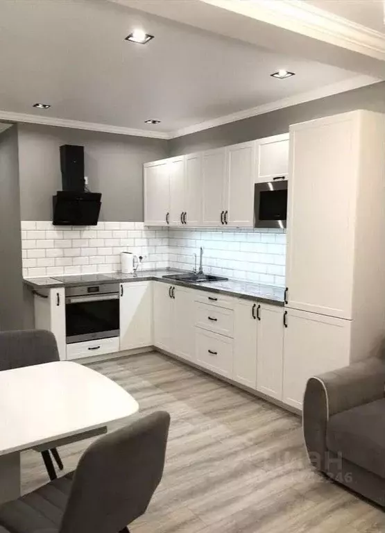 Студия Ростовская область, Ростов-на-Дону пер. Крючкова, 1/20 (34.6 м) - Фото 1