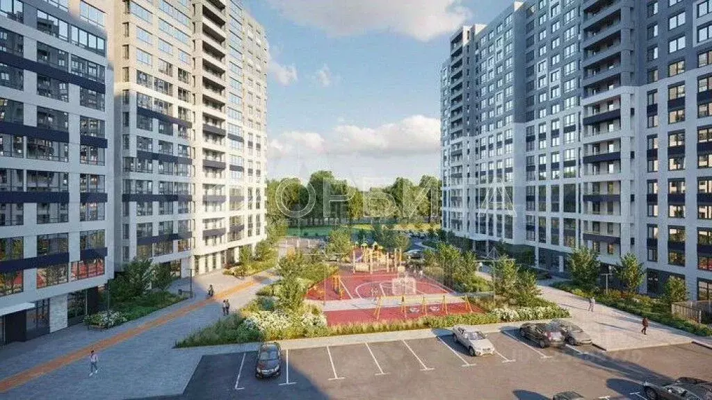 Студия Тюменская область, Тюменский муниципальный округ, д. Дударева ... - Фото 1