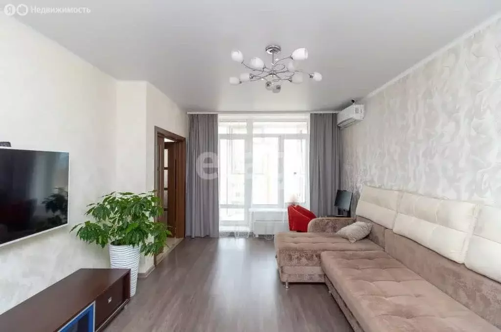 1-комнатная квартира: Тюмень, Заречный проезд, 33 (53.4 м) - Фото 2