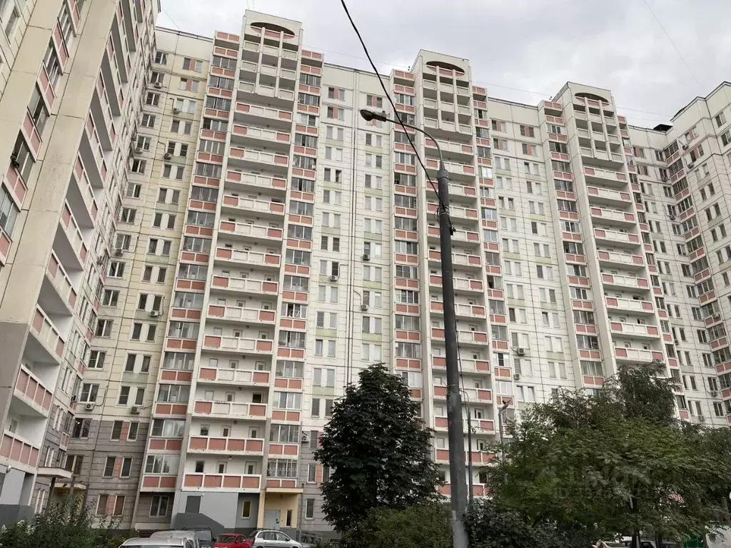 1-к кв. Москва Некрасовская ул., 9 (38.0 м) - Фото 2