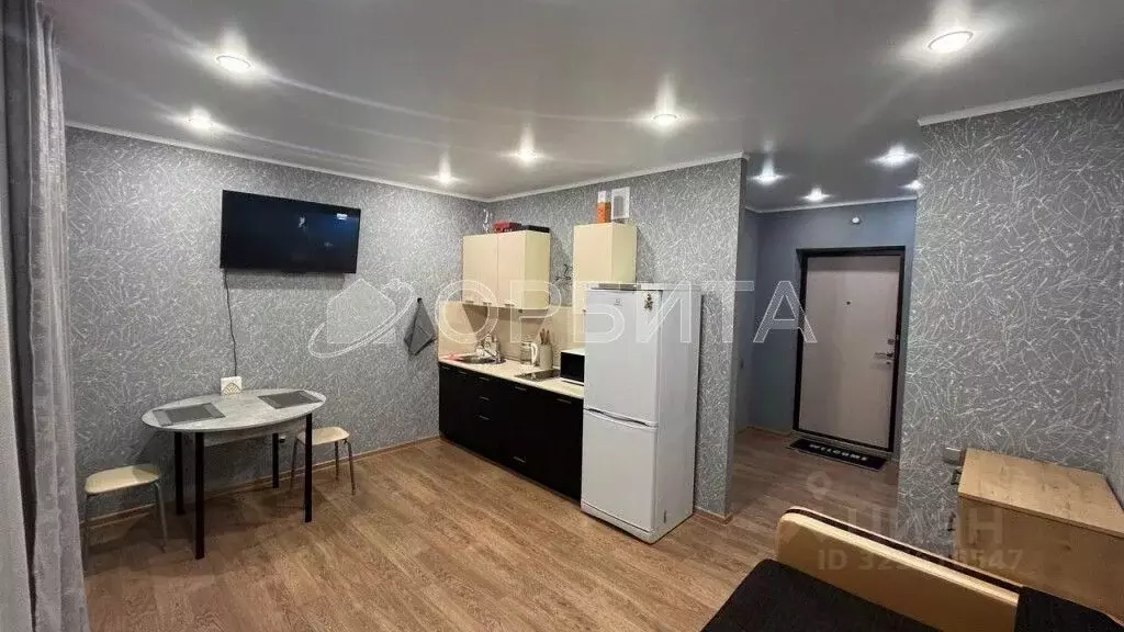 Студия Тюменская область, Тюмень ул. Червишевский Тракт, 47к2 (24.0 м) - Фото 2