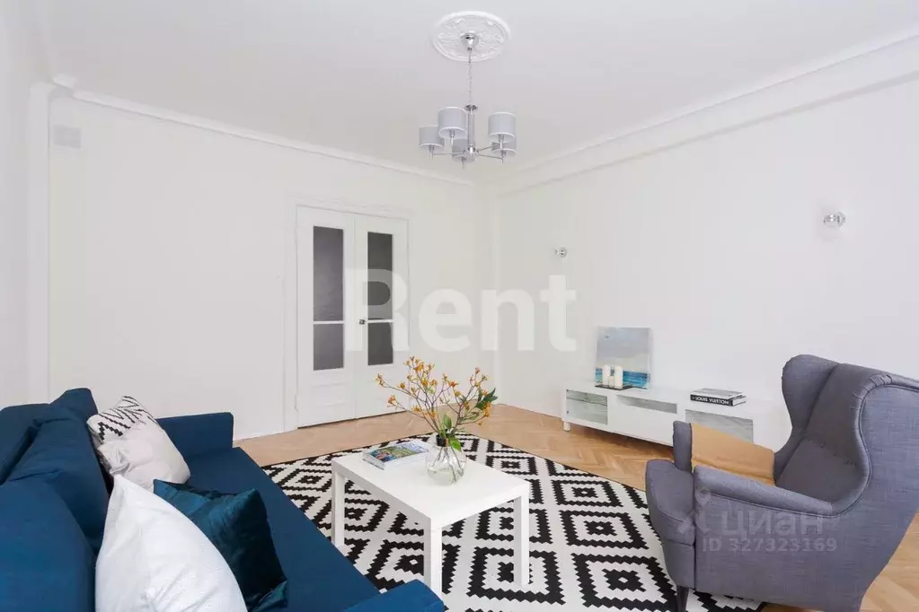 2-к кв. Москва Тверская ул., 6С1 (69.0 м) - Фото 2