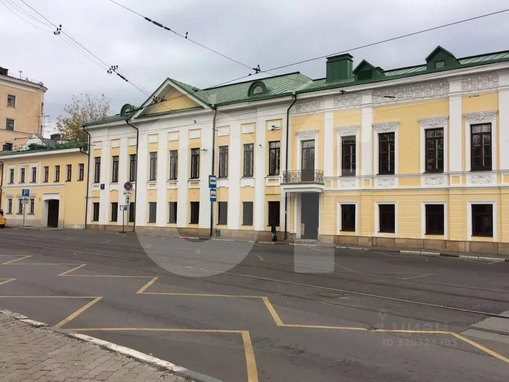 Помещение свободного назначения в Москва Андроньевская пл., 4С1 (2000 ... - Фото 1