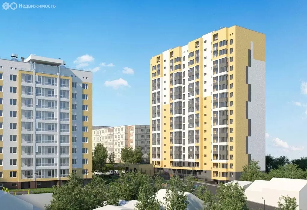 2-комнатная квартира: Ижевск, Нижняя улица, 10 (65.3 м) - Фото 1