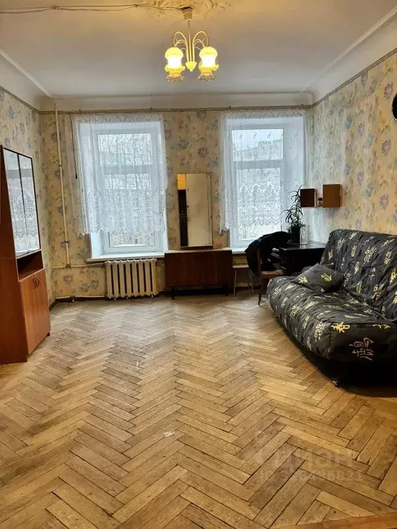 Комната Санкт-Петербург наб. Реки Карповки, 36 (23.8 м) - Фото 1