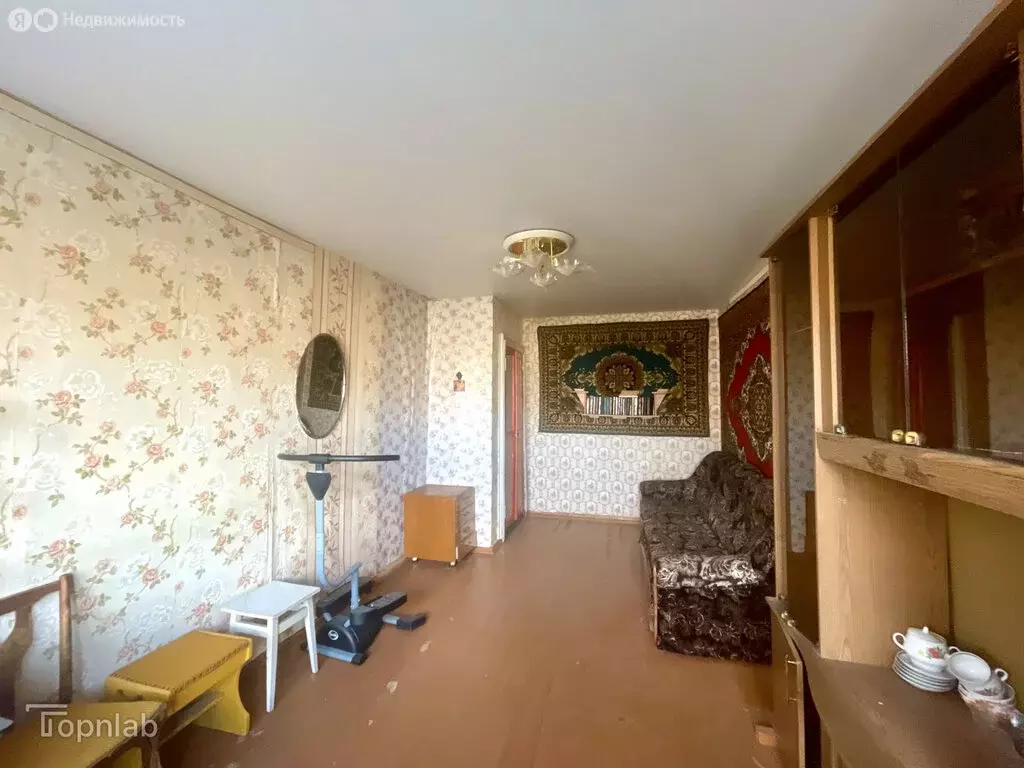 1-комнатная квартира: Кстово, улица 40 лет Октября, 15А (29.9 м) - Фото 2