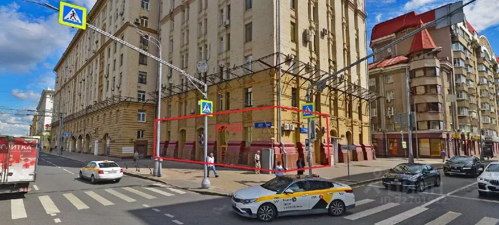 Помещение свободного назначения в Москва просп. Мира, 68 (127 м) - Фото 0
