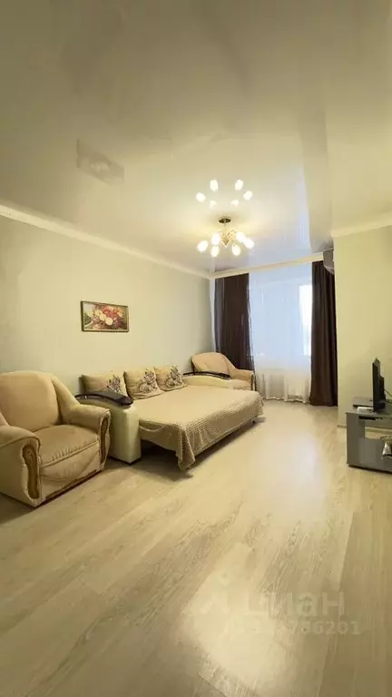 1-к кв. Ростовская область, Таганрог Большой Садовый пер., 13К1 (40.0 ... - Фото 1