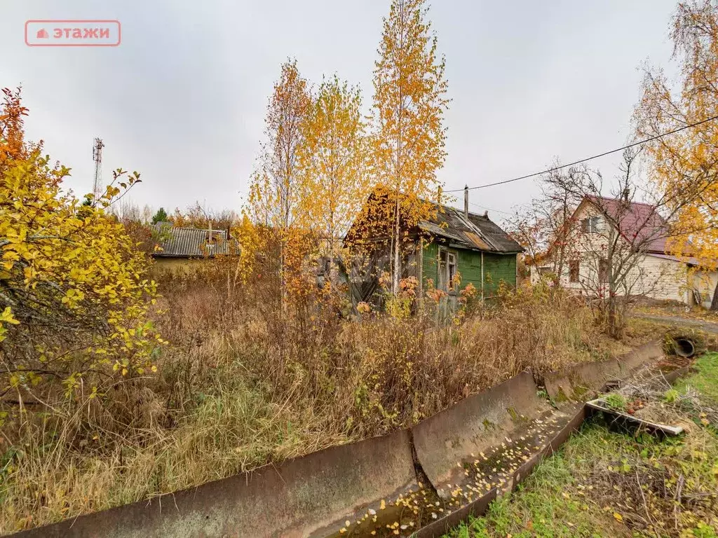 Участок в Карелия, Кондопожский район, Кончезерское с/пос, Водник СНТ  ... - Фото 1