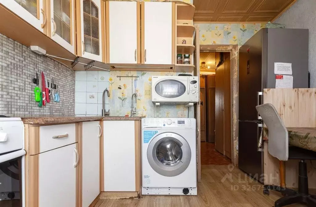 3-к кв. Калининградская область, Калининград Машиностроительная ул., ... - Фото 2