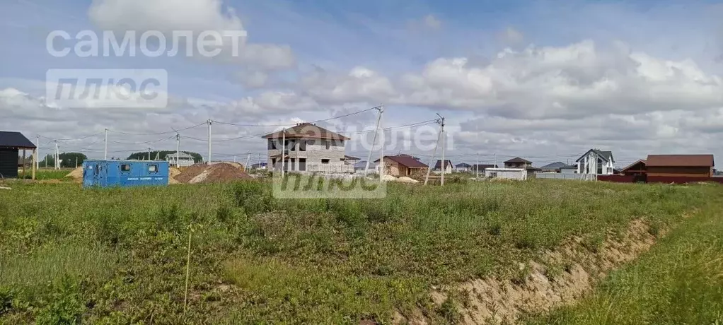 Участок в Тюменская область, Тюменский район, с. Кулига  (8.6 сот.) - Фото 1