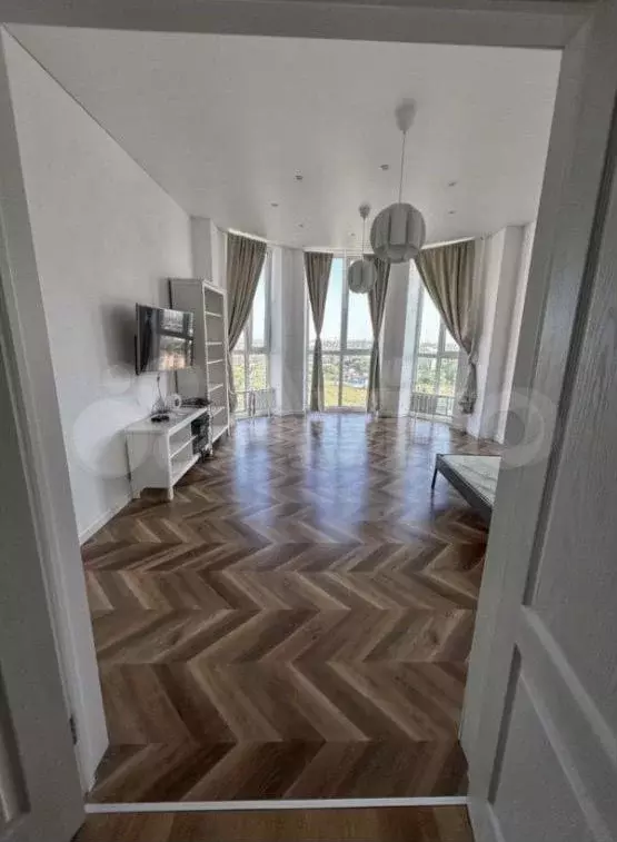 1-к. квартира, 45,1 м, 13/16 эт. - Фото 1