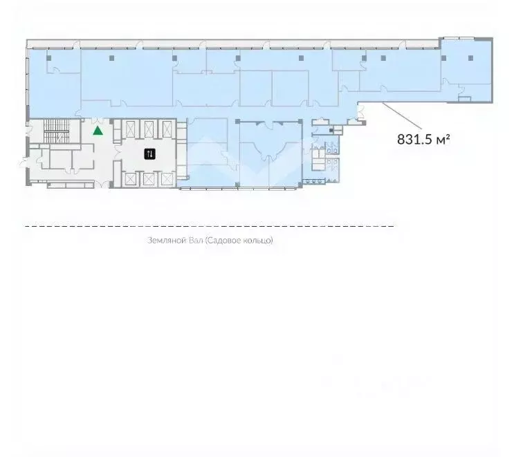 Офис в Москва ул. Земляной Вал, 9 (1112 м) - Фото 2
