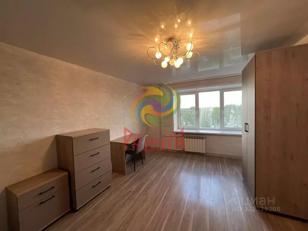 1-к кв. Ивановская область, Иваново просп. Строителей, 62 (35.0 м) - Фото 1