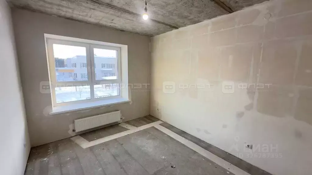 1-к кв. Татарстан, Казань ул. Азата Аббасова, 16 (33.5 м) - Фото 2