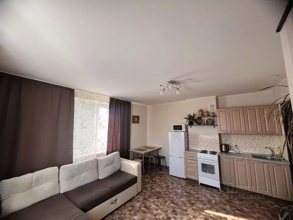 1-к кв. Томская область, Томск ул. Елизаровых, 15/1 (49.0 м) - Фото 0