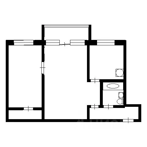 2-к кв. Севастополь ул. Михайловская, 7 (49.0 м) - Фото 2