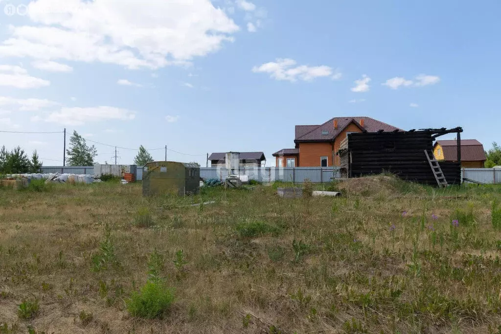 Участок в Тюменский район, село Мальково (40 м) - Фото 0