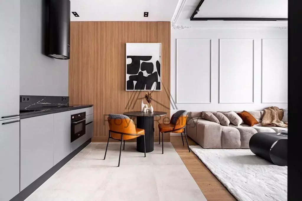 2-к кв. Санкт-Петербург Петровский просп., 26к2 (45.0 м) - Фото 1