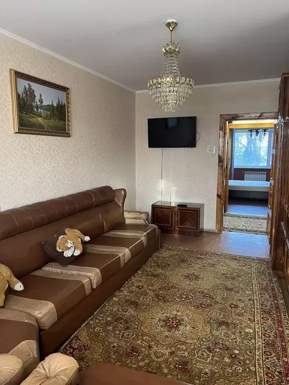 3-к кв. Крым, Симферополь ул. Бородина, 2 (100.0 м) - Фото 1