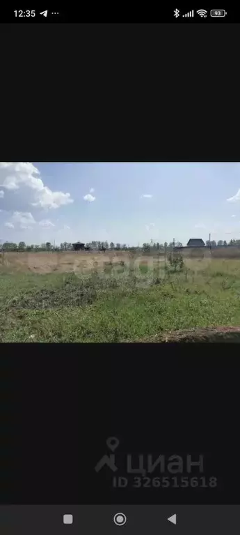 Участок в Тамбовская область, Тамбовский муниципальный округ, д. ... - Фото 2