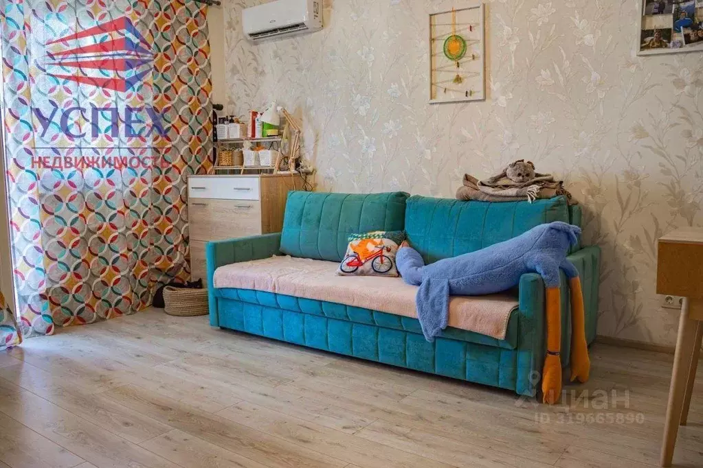 Квартира, 1 комната, 43.8 м - Фото 0