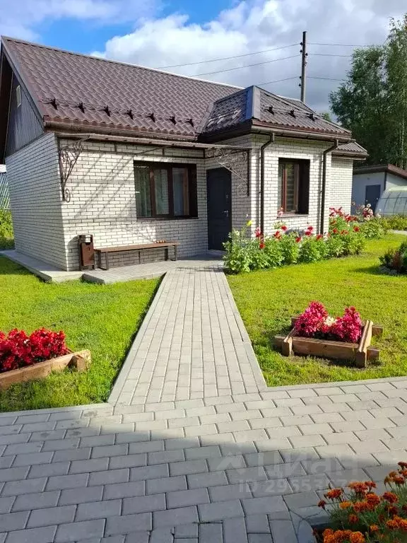 Дом в Карелия, Сортавала ул. Кайманова, 40 (50 м) - Фото 0