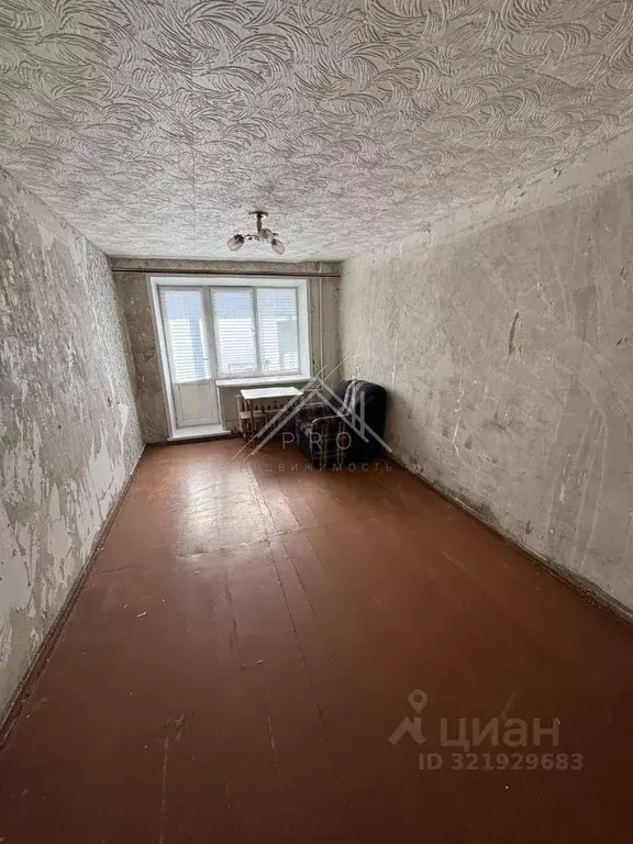 1-к кв. Костромская область, Буй ул. Красной Армии, 4 (30.8 м) - Фото 0