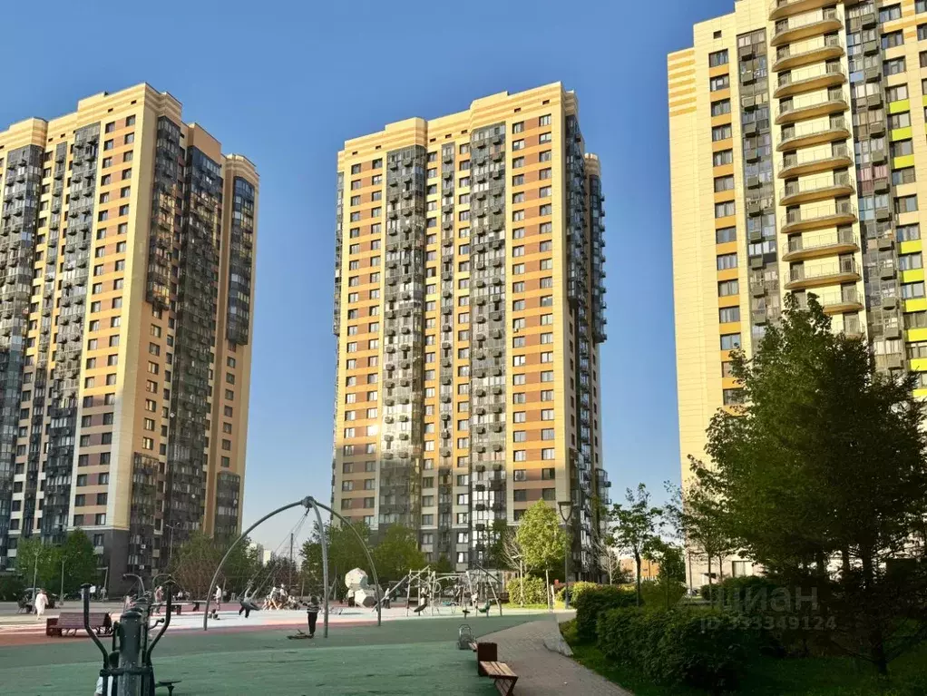 1-к кв. Москва Внуковское поселение, ул. Анны Ахматовой, 8 (41.0 м) - Фото 2