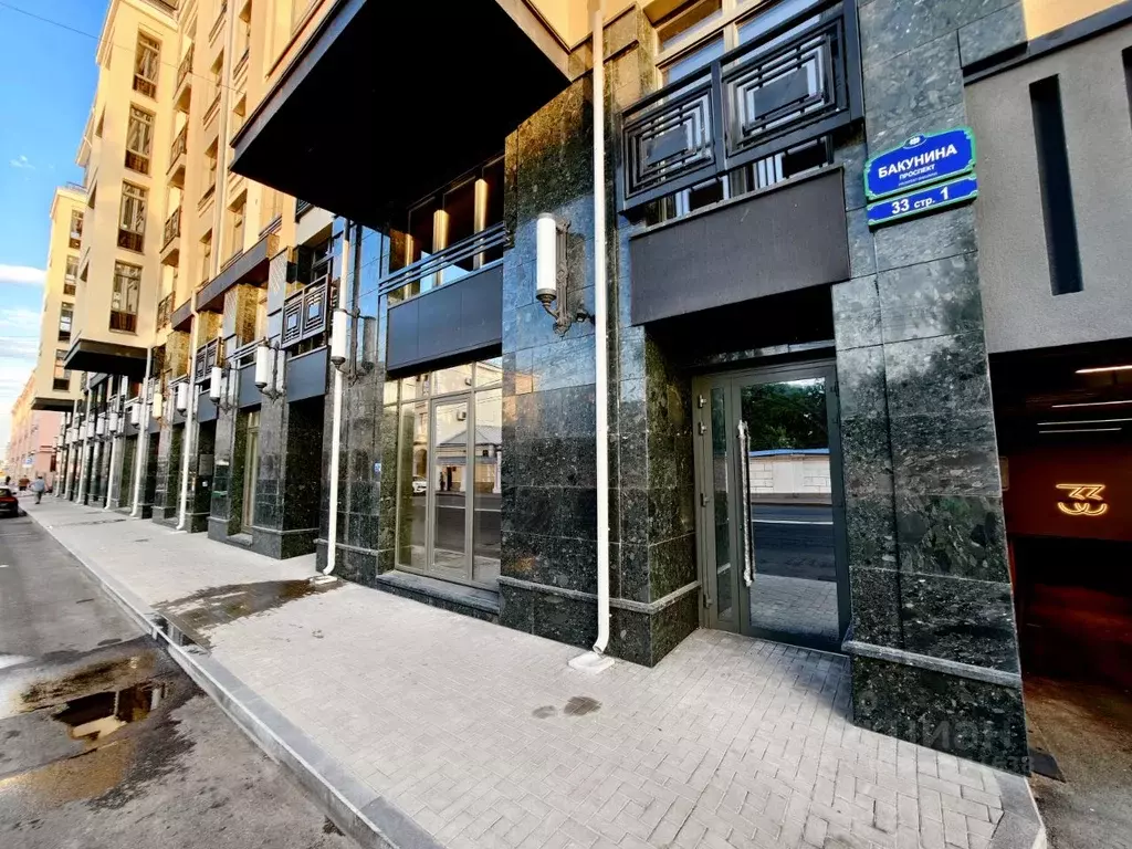 Помещение свободного назначения в Санкт-Петербург просп. Бакунина, 33 ... - Фото 2