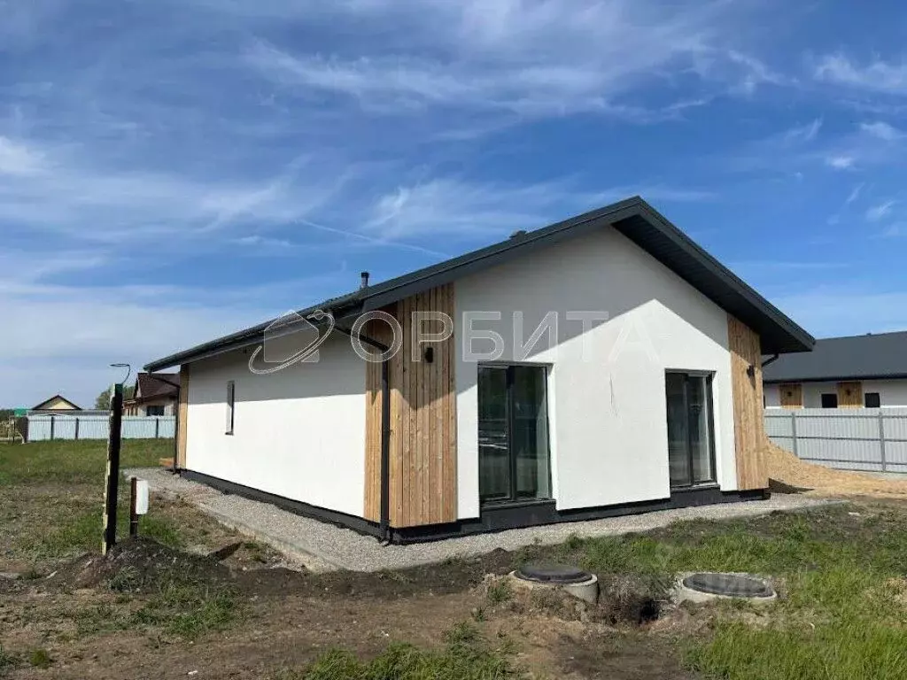 Дом в Тюменская область, Тюменский район, д. Малиновка  (63 м) - Фото 1
