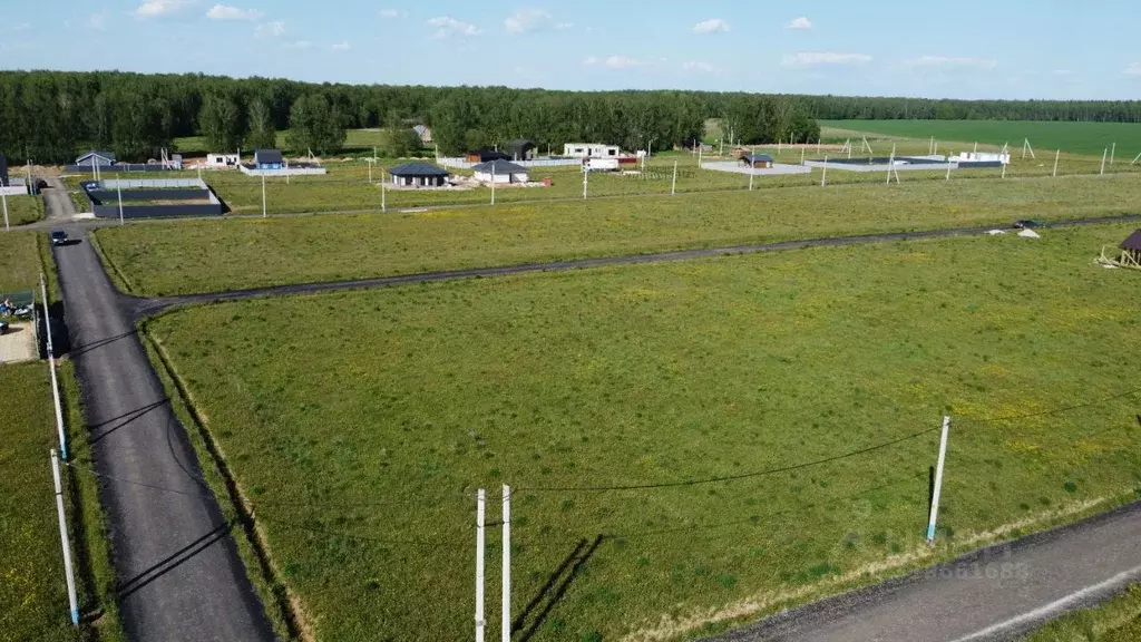Участок в Московская область, Домодедово городской округ, с. Юсупово ... - Фото 1
