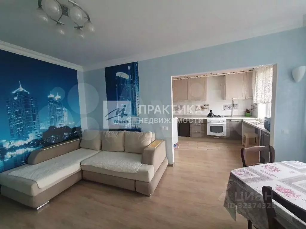 4-к кв. Липецкая область, Липецк ул. Шевченко, 5 (78.0 м) - Фото 1