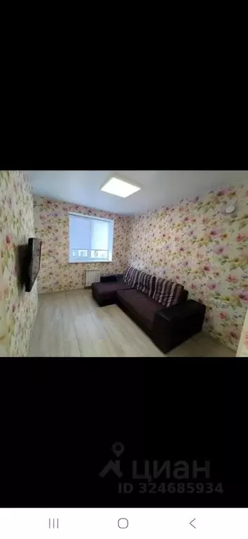 Студия Белгородская область, Белгород ул. Семейная, 21 (27.0 м) - Фото 1