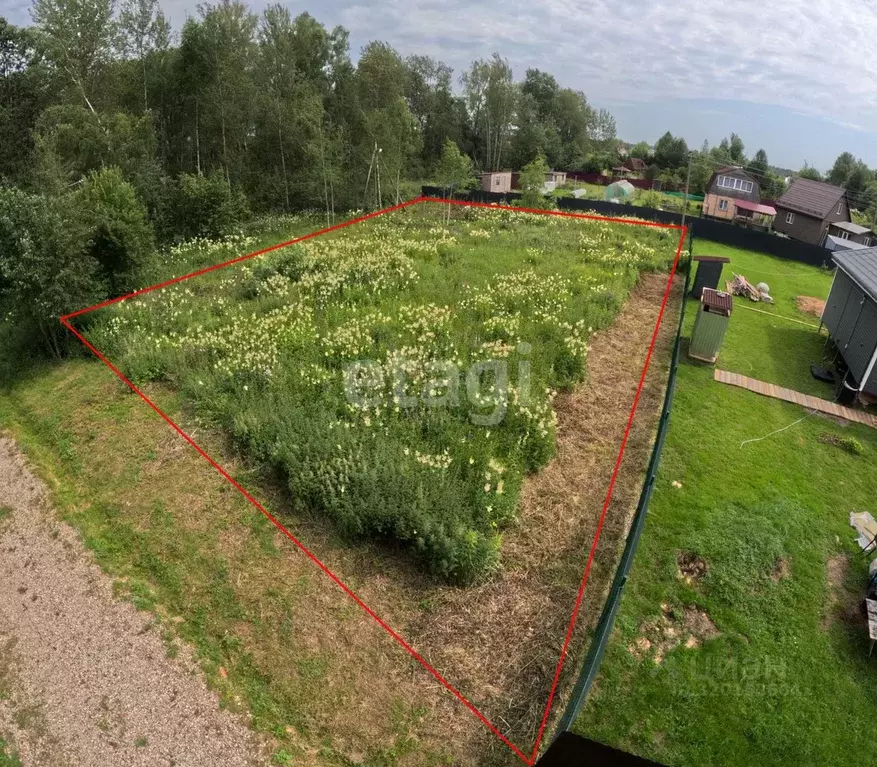Участок в Московская область, Клин городской округ, д. Введенское, ... - Фото 1
